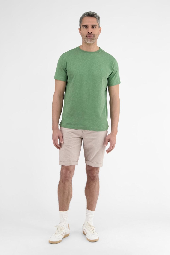 JERSEY T SHIRT LOS GEWEVEN 2543034 612 SAGE GREEN